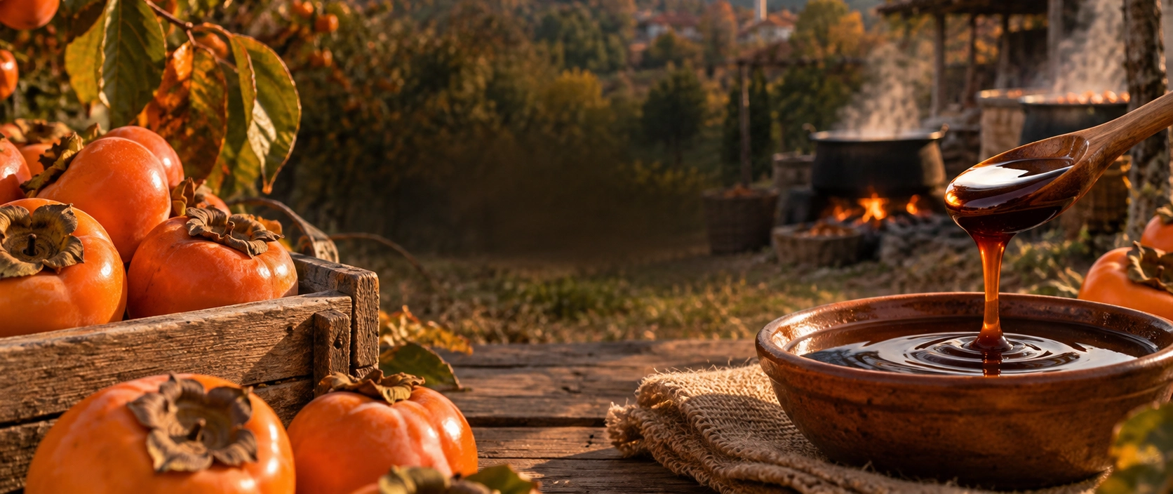 Karapürçek persimmon molasses private Sakarya food and village tour
