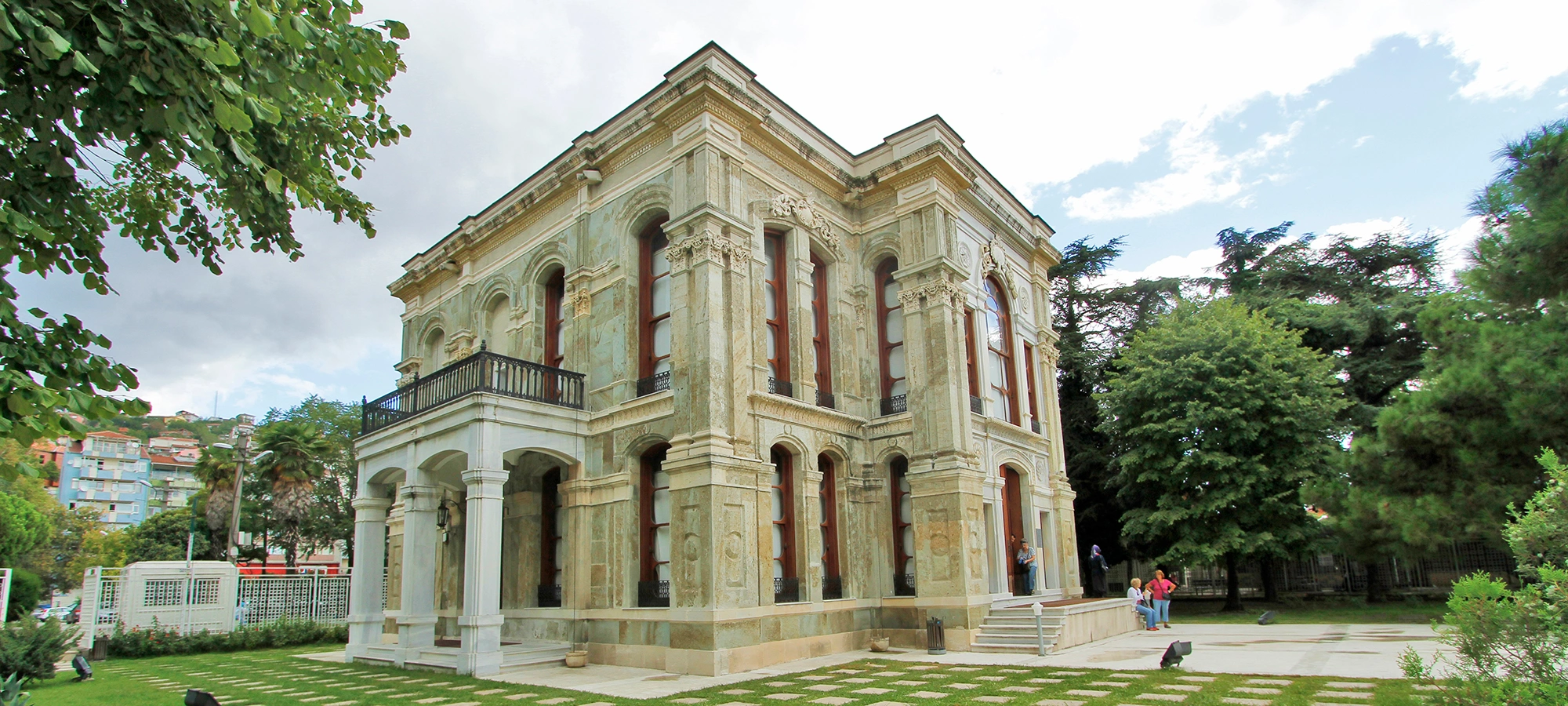 Kasr-i Humayun Ottoman palace museum Izmit Kocaeli Turkey