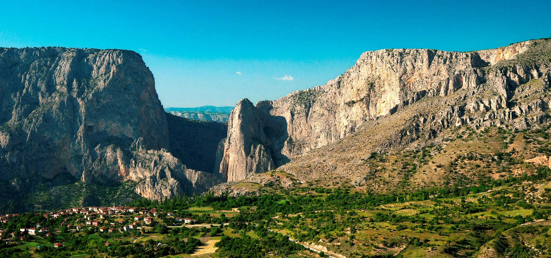 Kayabogazi Canyon Yenipazar Bilecik Turkey