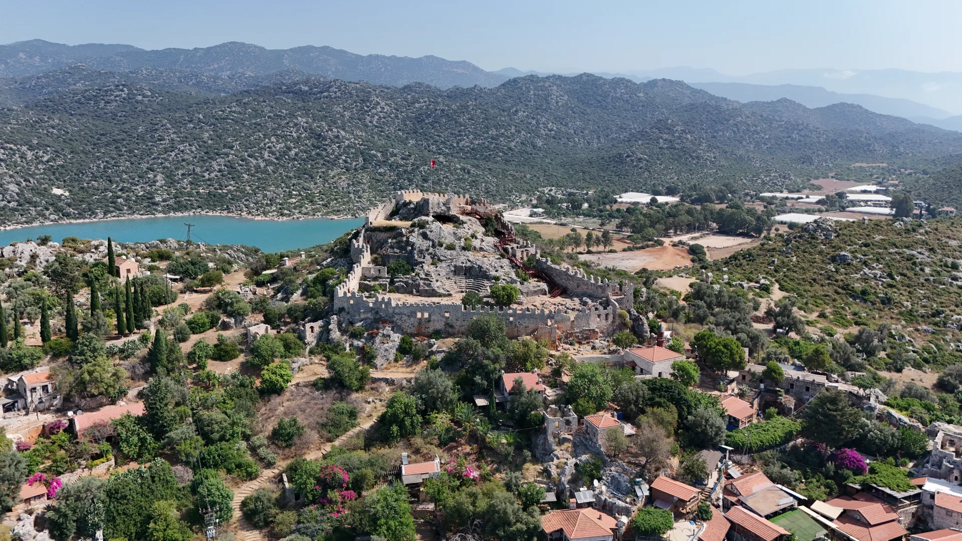 Demre Myra Kekova and St Nicholas Church group tour from Antalya