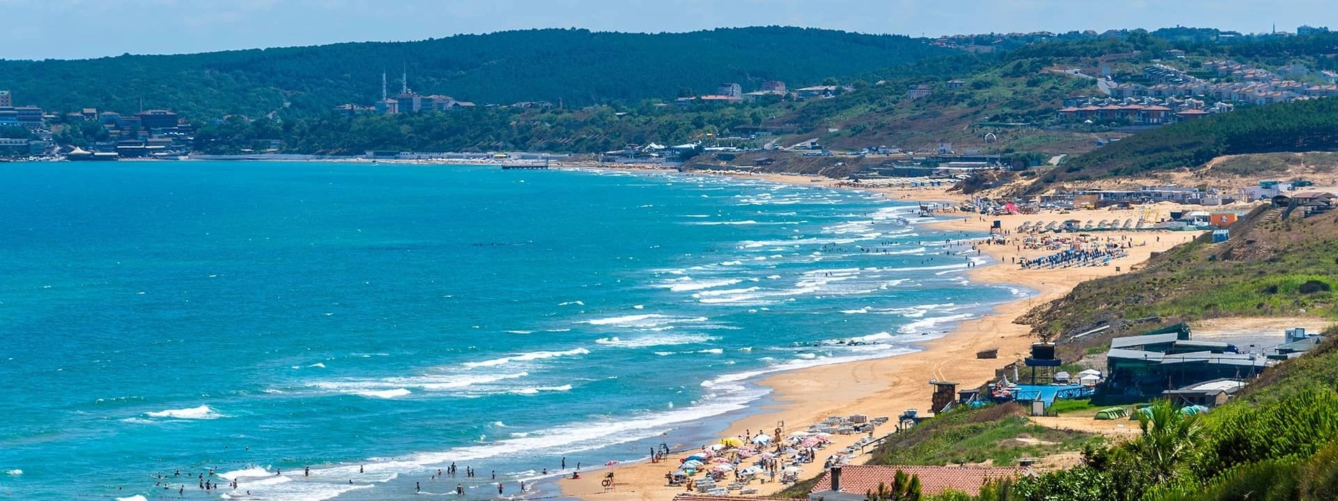Kilyos Istanbul private tour Black Sea beaches historic castle Sarıyer coast village and seafood