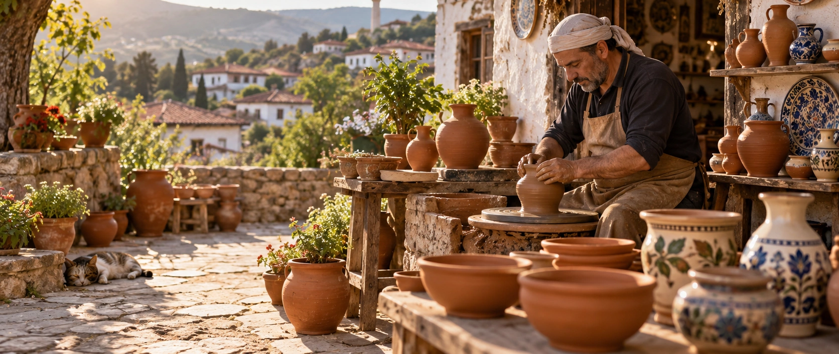 Kinik Pottery Village Pazaryeri Bilecik Turkey