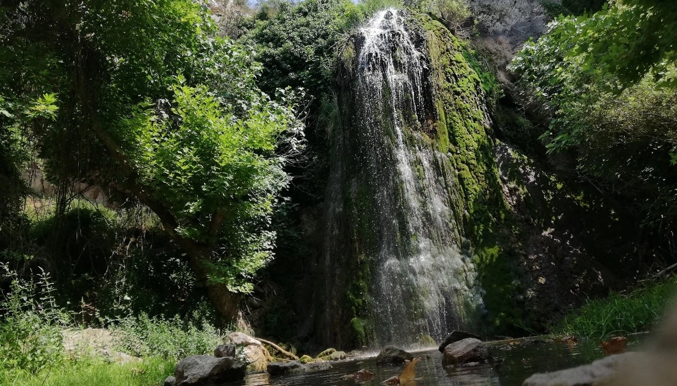 Kinik Waterfall Pazaryeri Bilecik Turkey