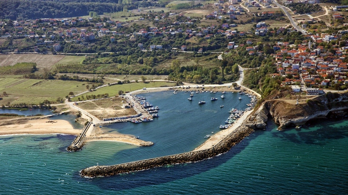 Kiyikoy Black Sea coast Byzantine heritage Kirklareli Turkey