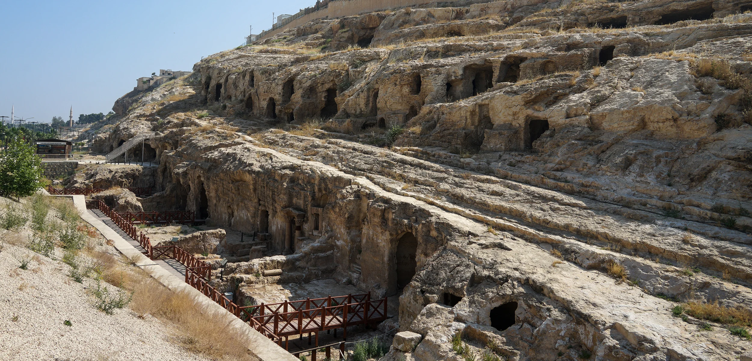 Private Kizilkoyun Necropolis and historic Sanliurfa tour
