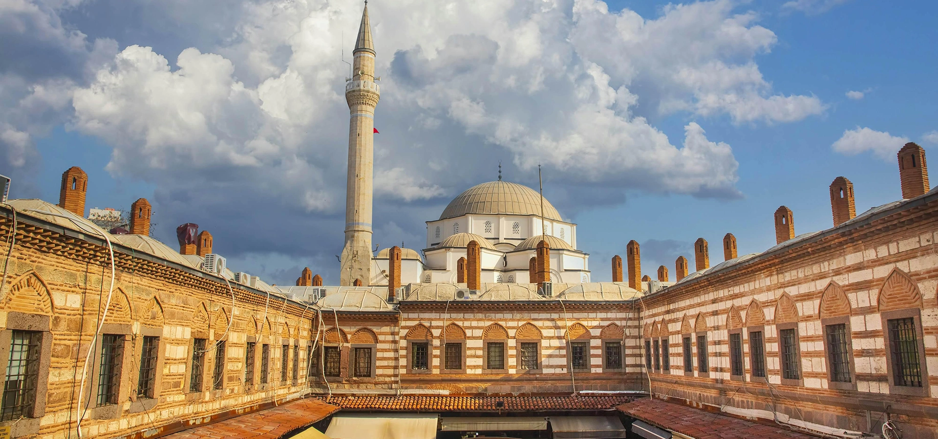 Kizlaragasi Hani Izmir Kemeralti Ottoman caravanserai Turkey
