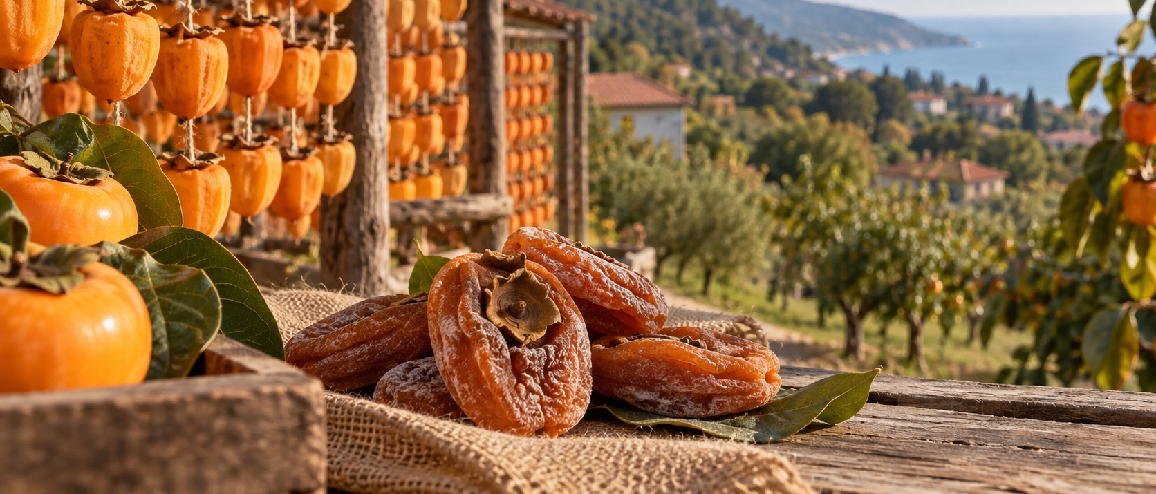 Kocaali dried persimmon private Sakarya food and village tour