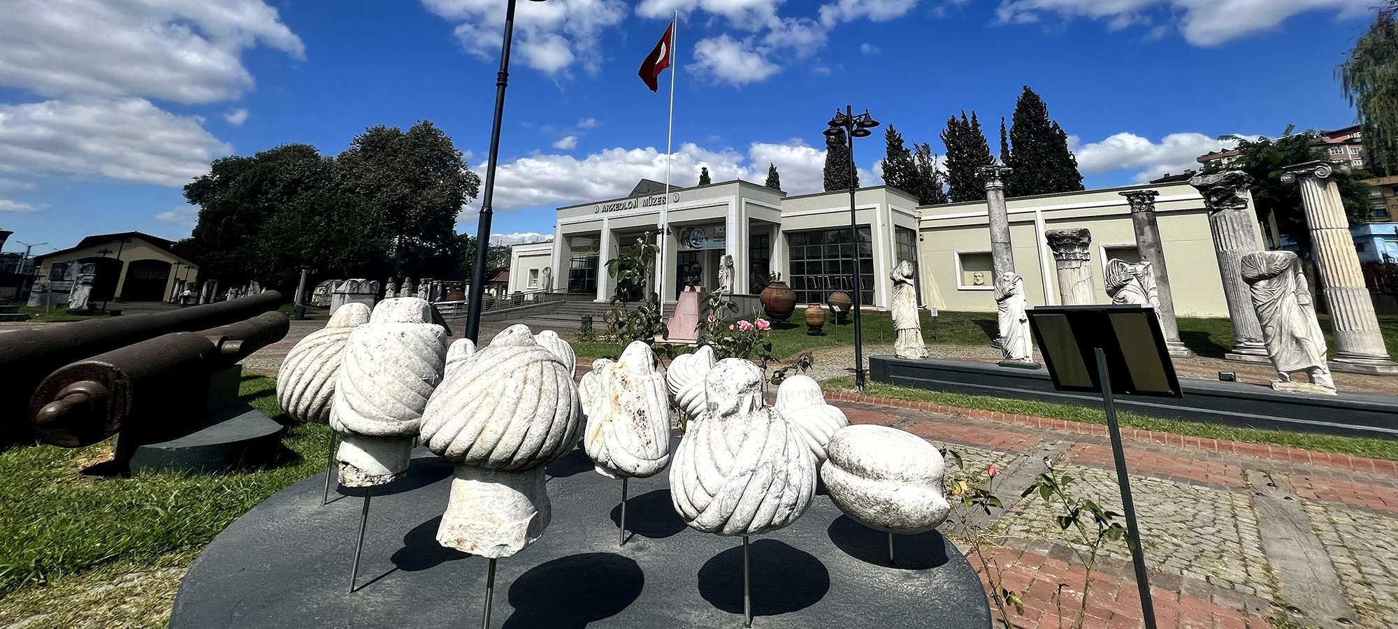 Kocaeli Archaeology Museum historic Izmit train station complex Nicomedia