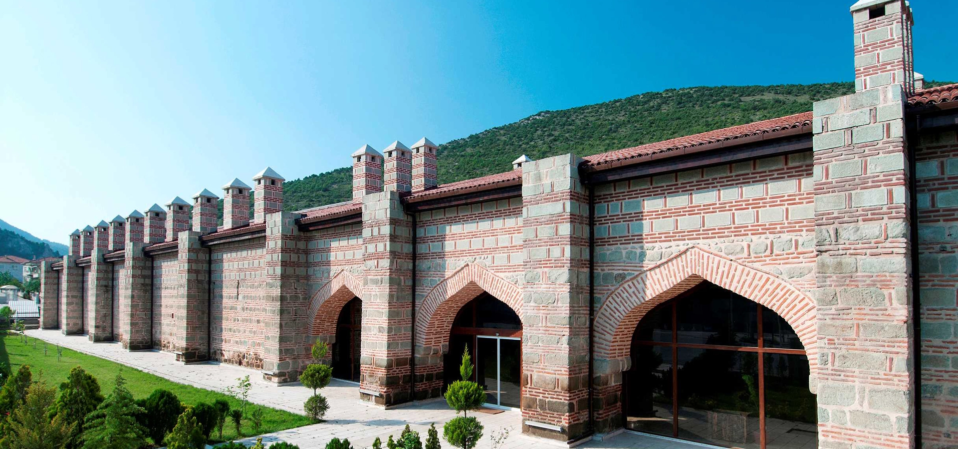Köprülü Mehmet Pasha Caravanserai Vezirhan Bilecik Turkey Ottoman han