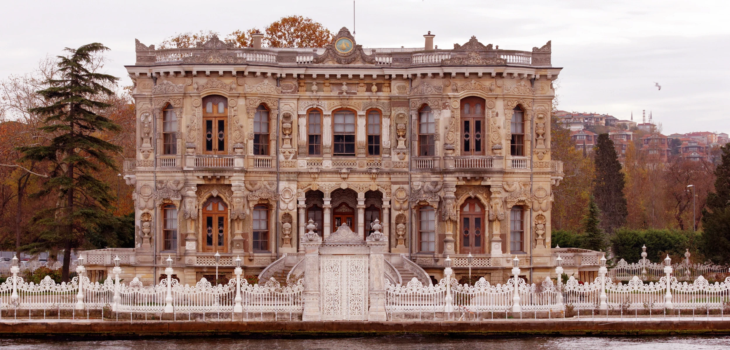 Kucuksu Pavilion Istanbul Ottoman palace Asian Bosphorus