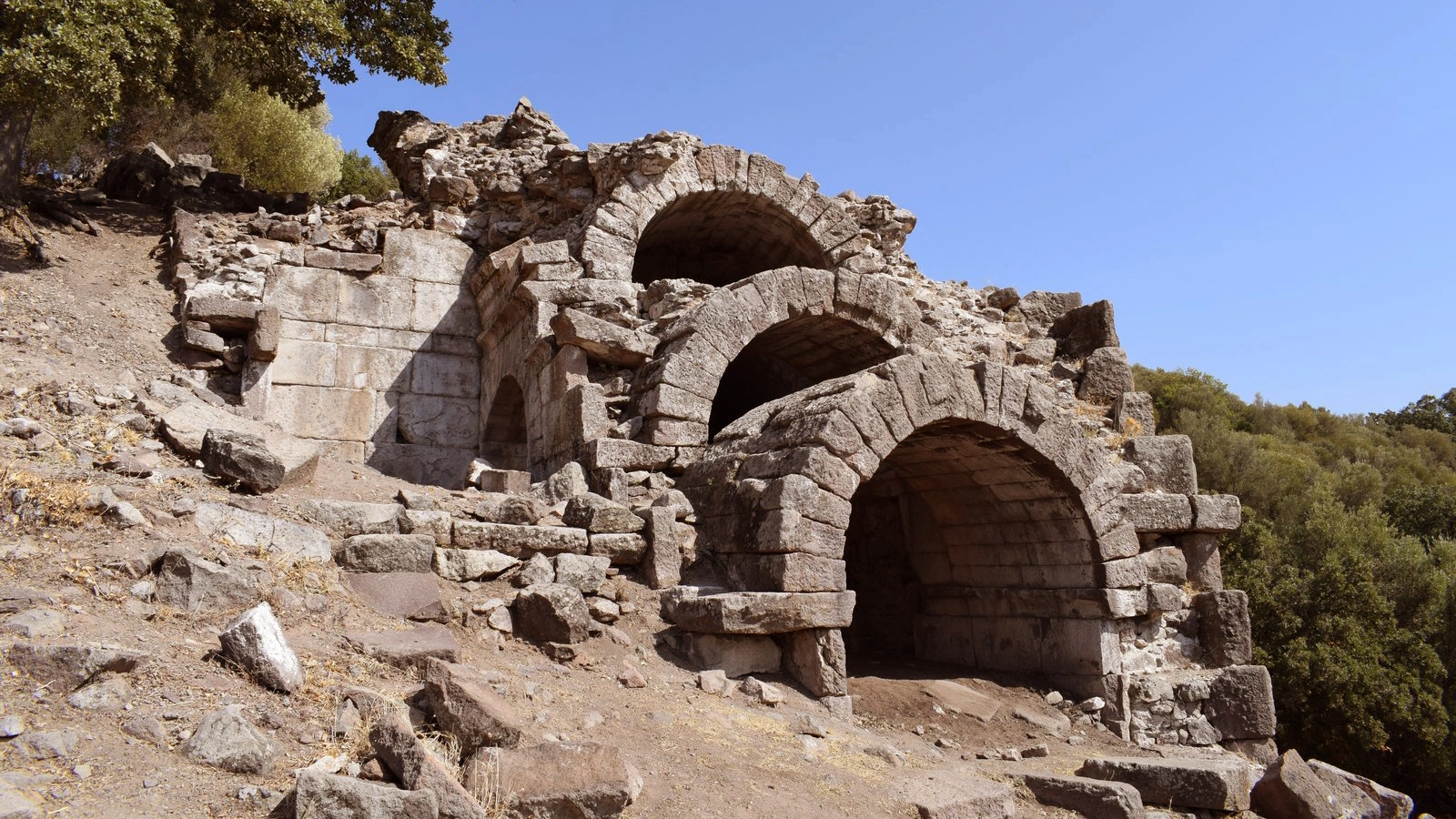 Kyme Ancient City Aliağa Izmir ancient Aiolis archaeology Turkey