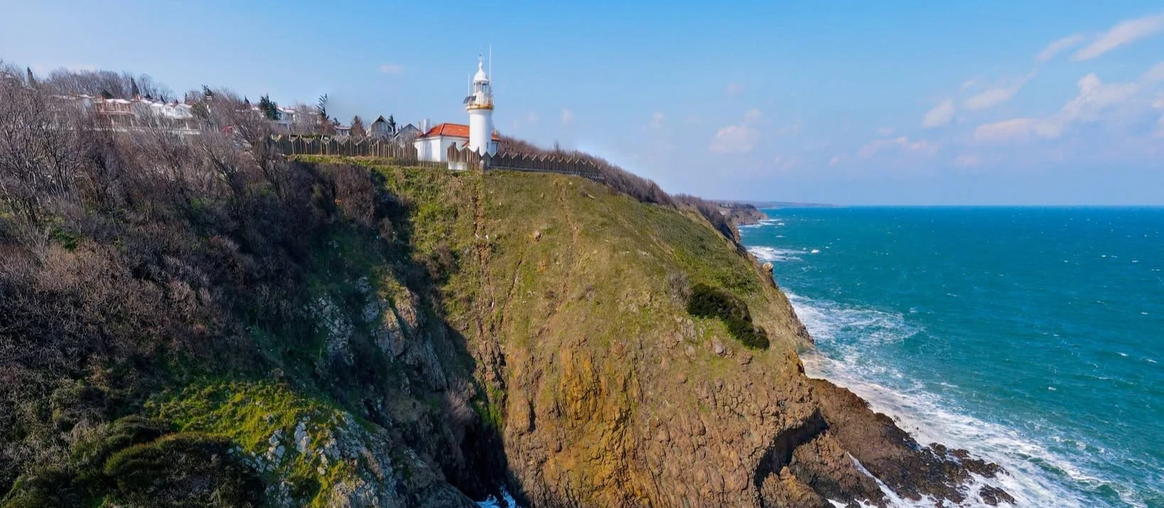 Limankoy Lighthouse historic French Lighthouse Igneada Black Sea private tour Kirklareli
