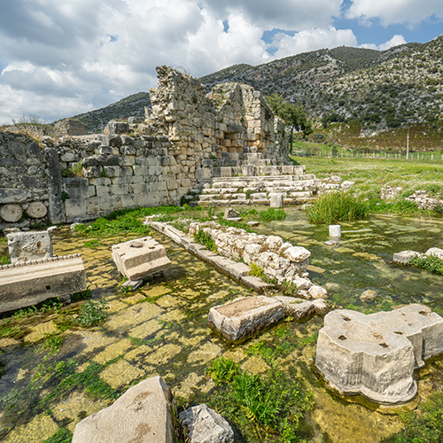 Limyra Ancient City