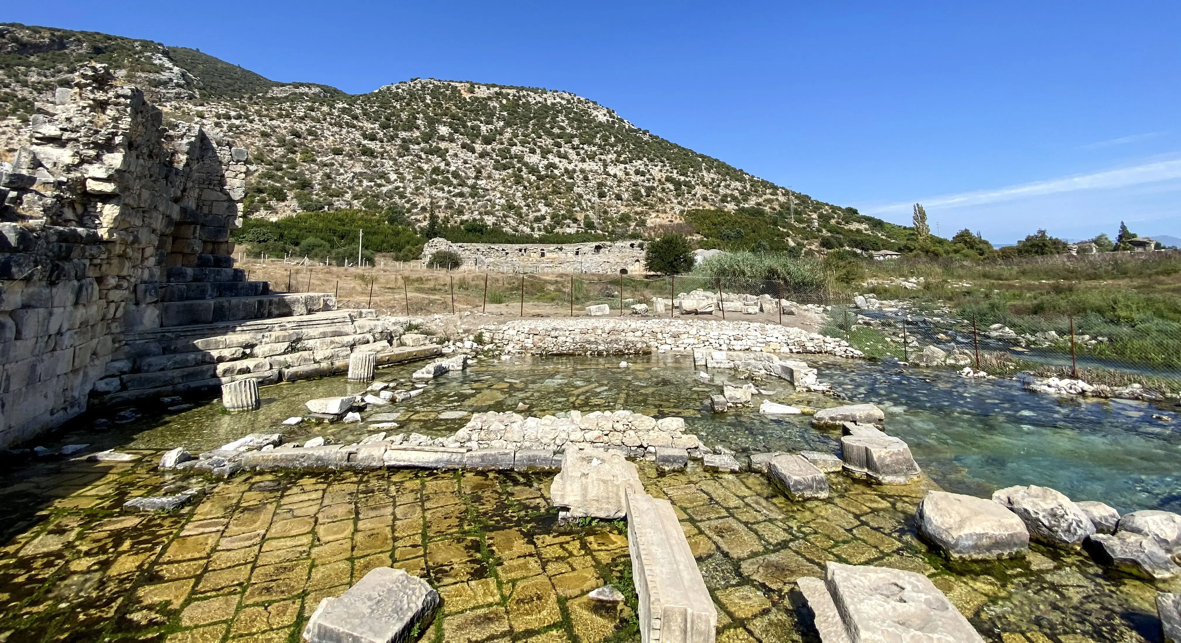 Private archaeological itinerary to Limyra Ancient City near Finike