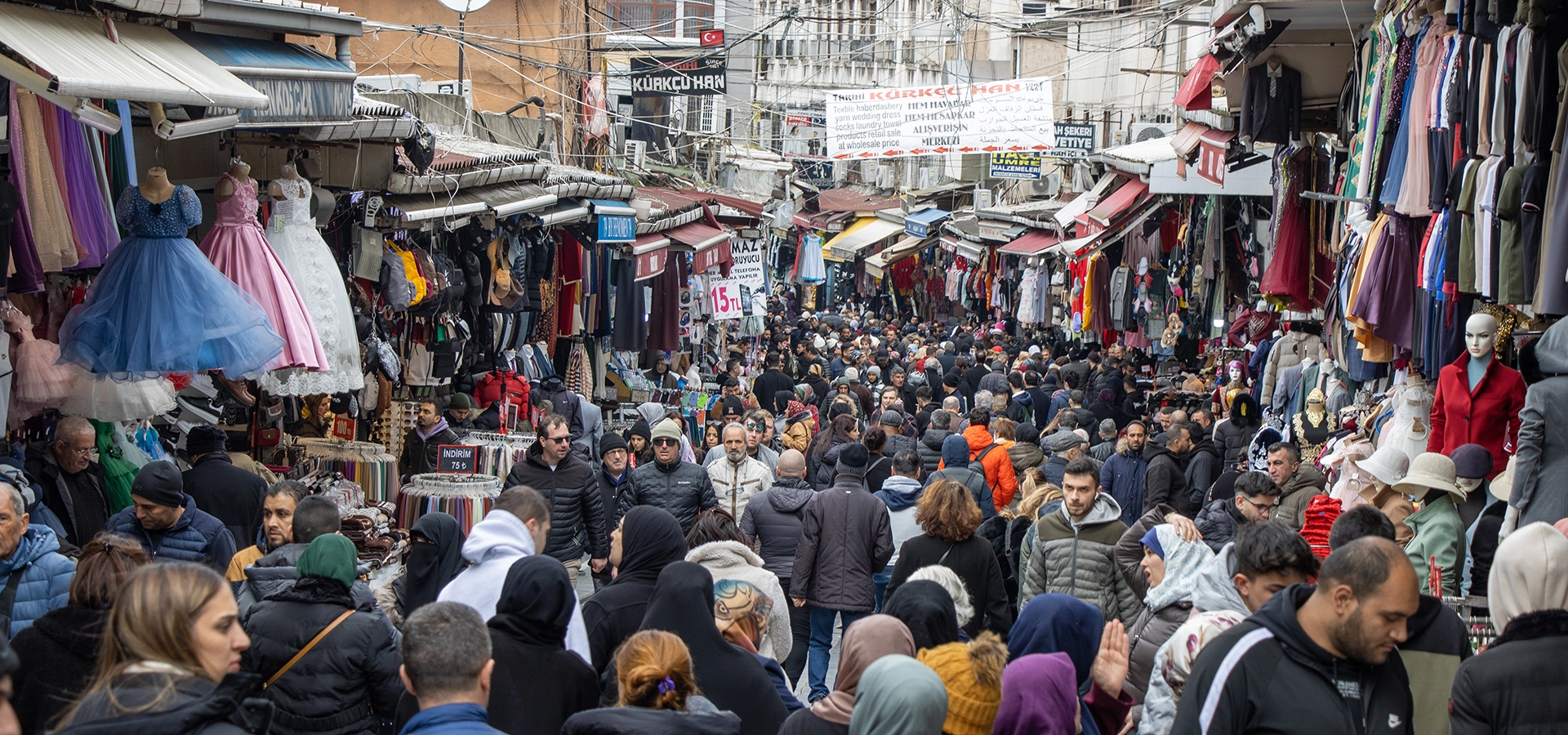 Mahmutpasa Bazaar Istanbul historic Ottoman shopping street Grand Bazaar Eminonu