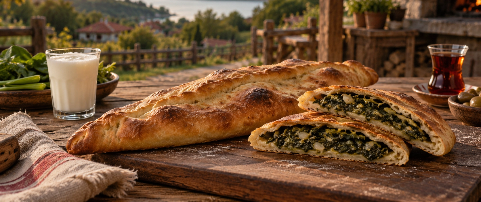Private Kandira food and culture tour featuring Mancarli Kandira Pidesi