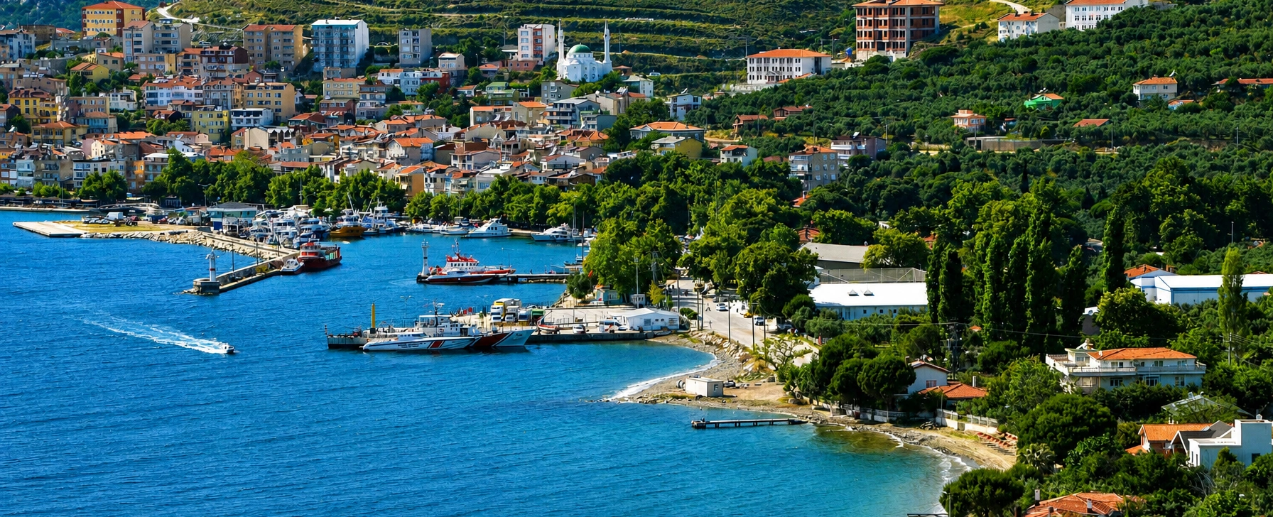 Marmara Island ancient Prokonnesos marble quarries Saraylar and Sea of Marmara archaeology