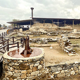 Mausoleum and Sacred area of Hecatomnus