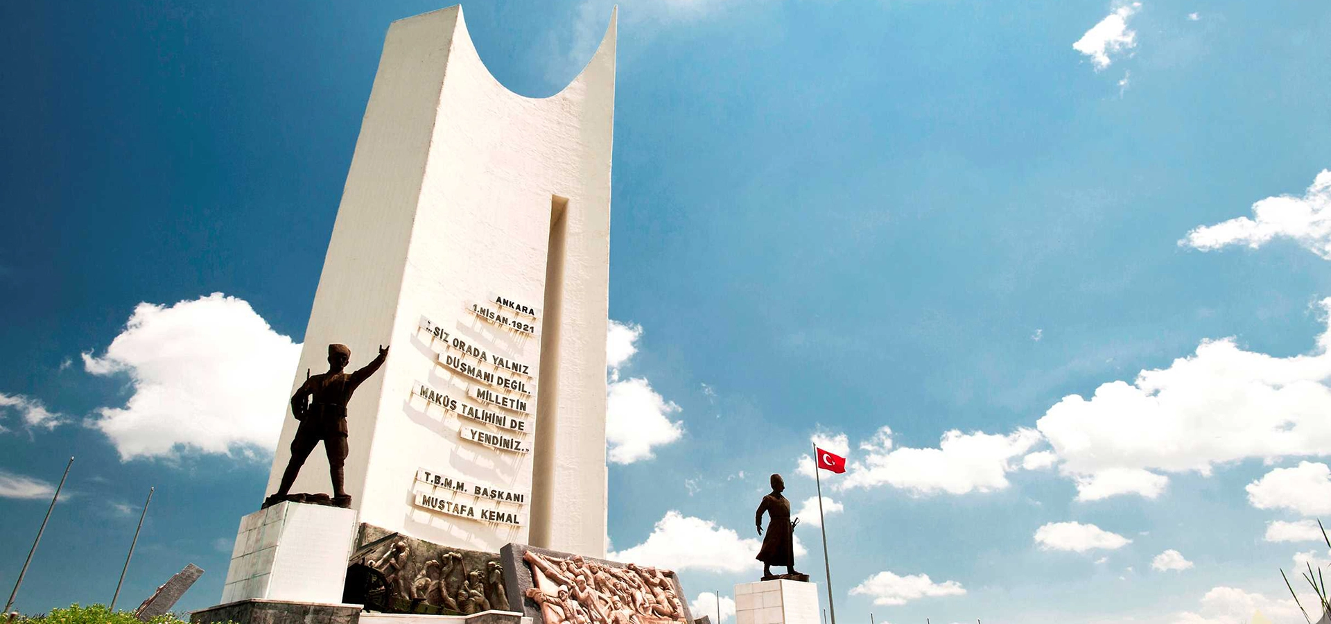 Metristepe Victory Monument Bozuyuk Bilecik Turkey