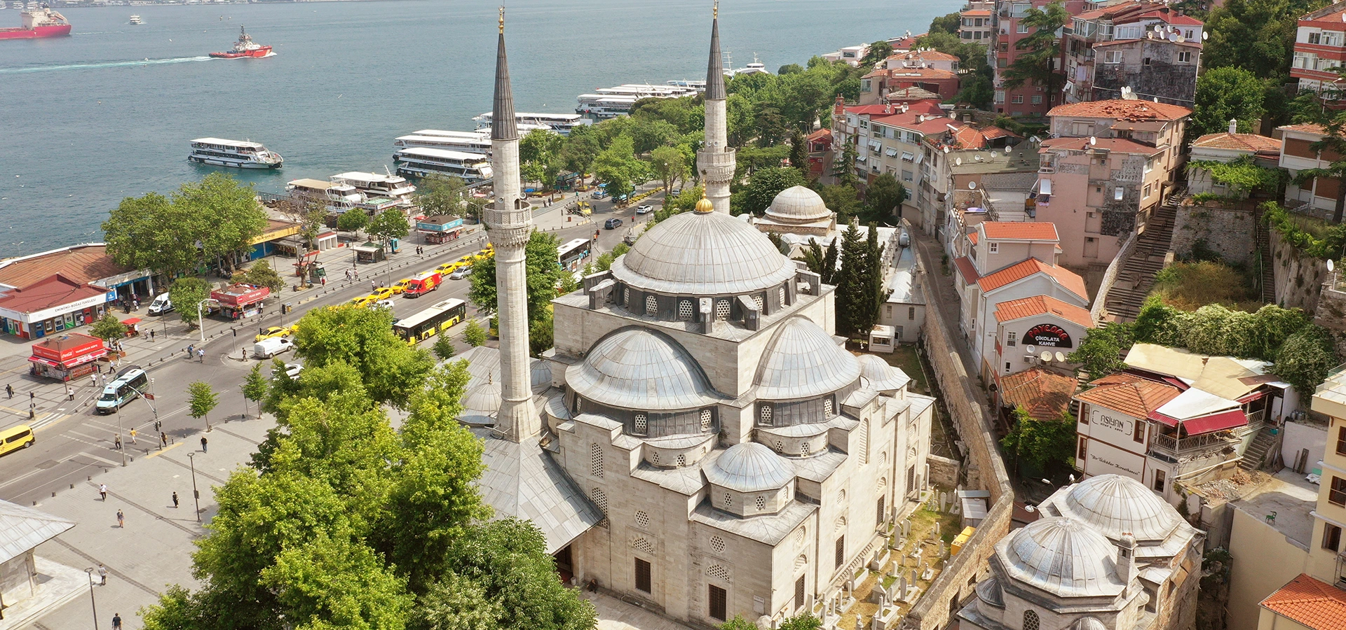 Mihrimah Sultan Mosque Uskudar Mimar Sinan Istanbul Turkey