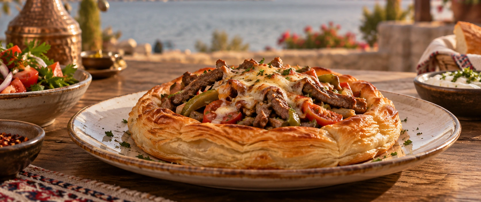 Milföylü Yalova Kebabı and local Yalova cuisine experience
