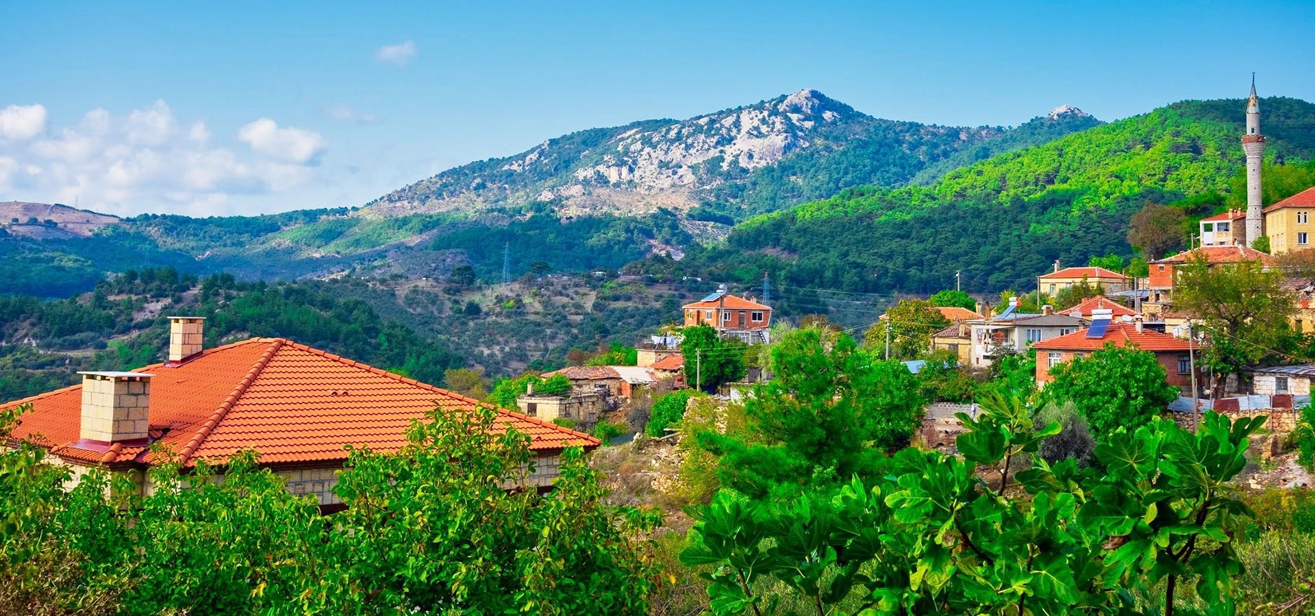 Kazdagi Mount Ida National Park forests streams waterfalls and mountain scenery