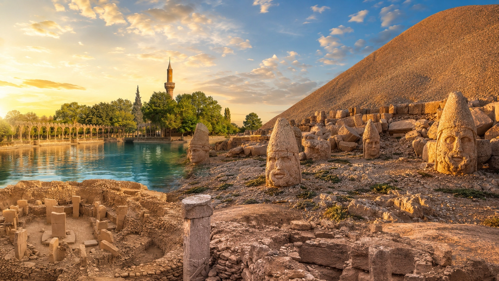 Private Göbeklitepe, Şanlıurfa and Mount Nemrut tour from Istanbul