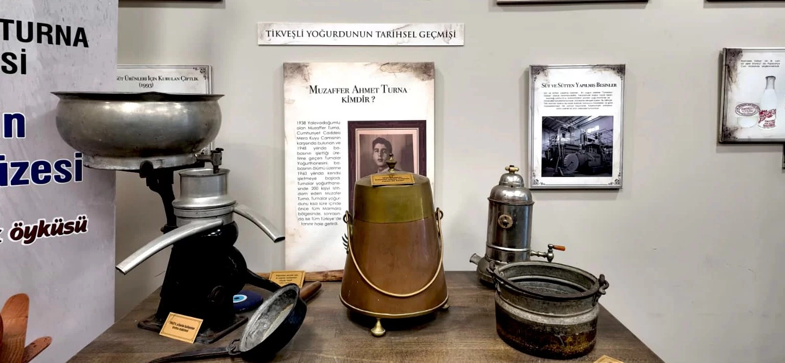 Muzaffer Ahmet Turna Yogurt Museum Yalova Turkey yogurt heritage