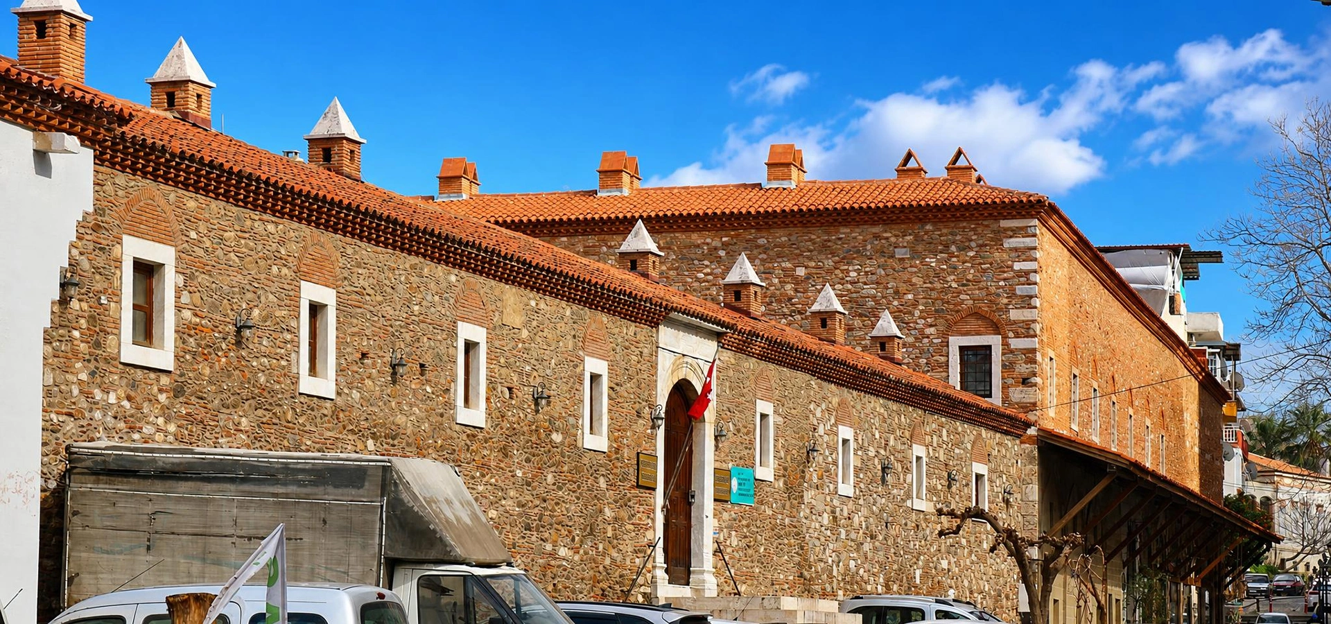 Nasuh Paşa Complex historic Ottoman külliye in Aydın Türkiye