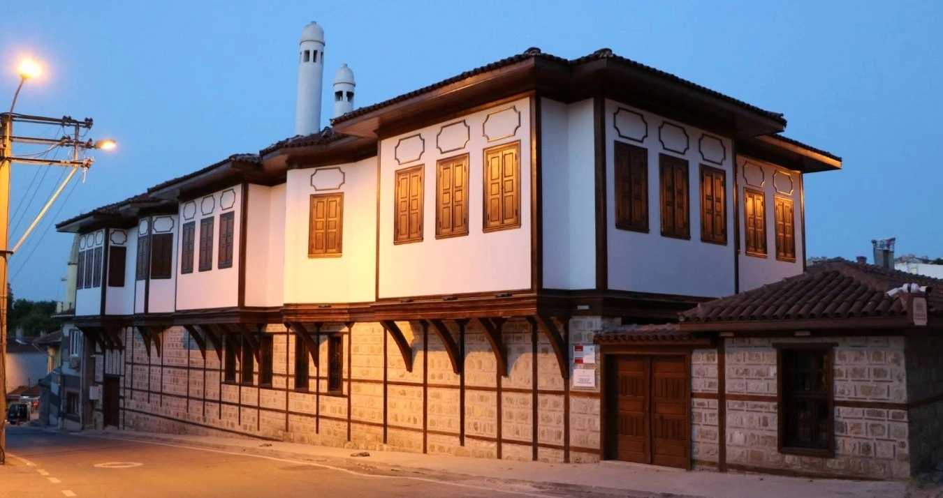 Necmi Ige House Ethnography Museum Edirne traditional mansion civil architecture Turkey