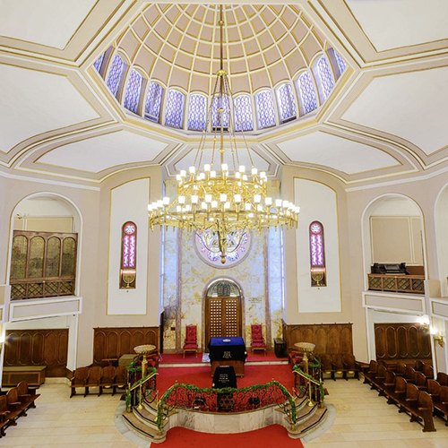 The Neve Shalom Synagogue