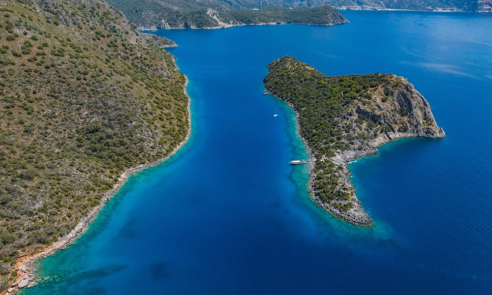 Saint Nicholas Island near Fethiye