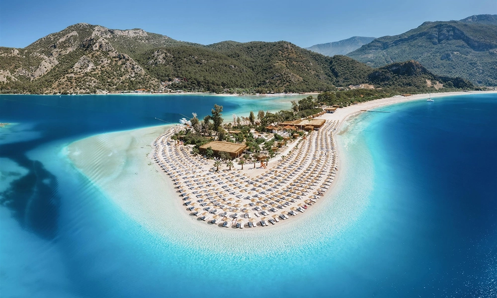 Oludeniz Blue Lagoon near Fethiye