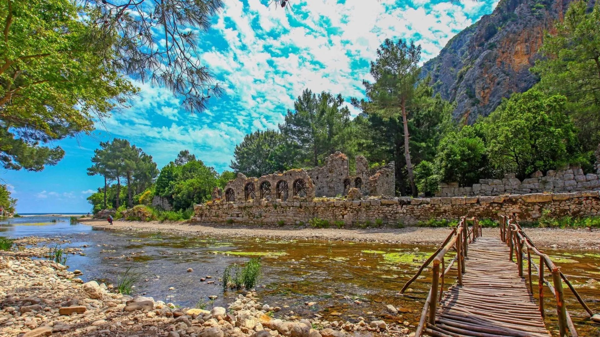 Private Antalya itinerary including Olympos Ancient City