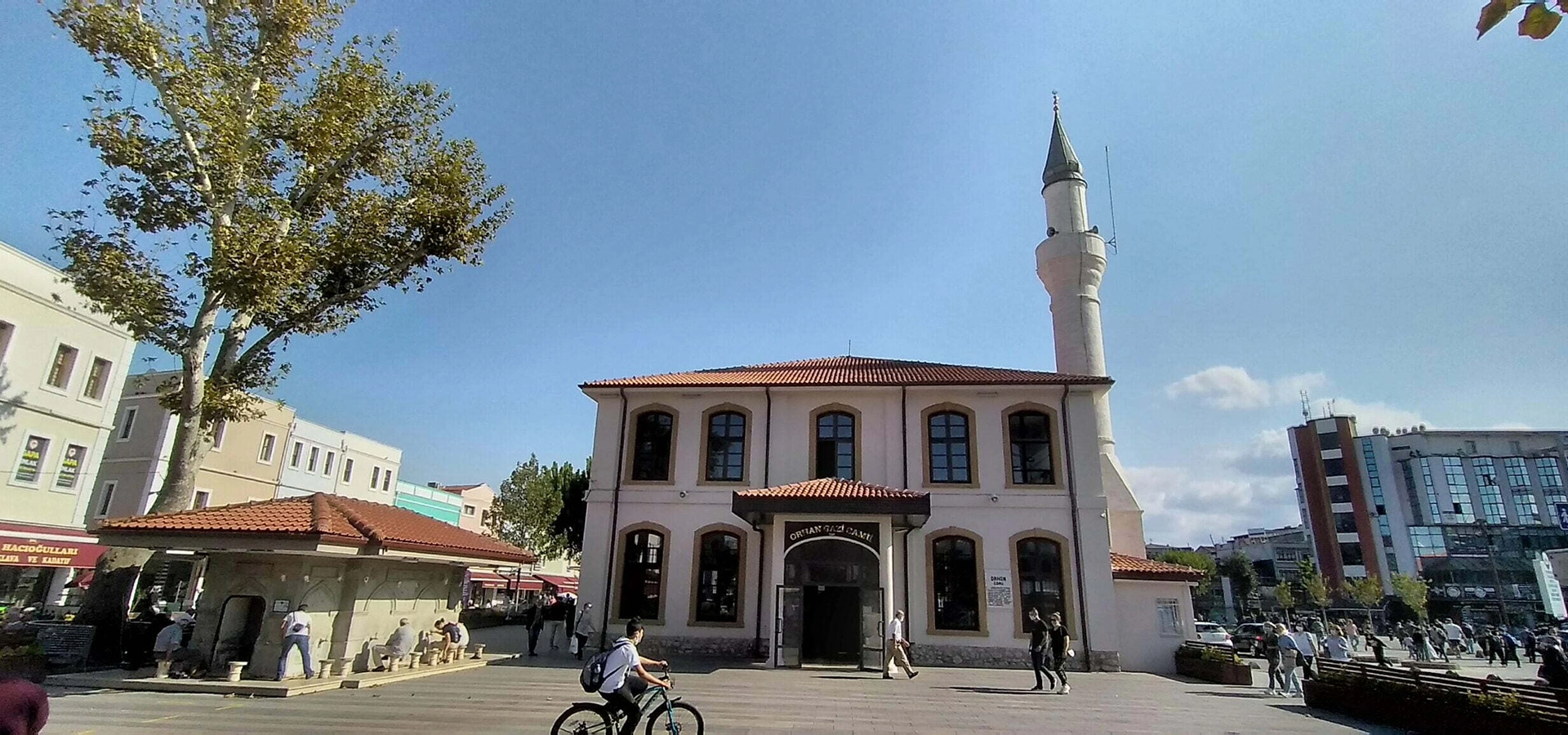 Orhan Gazi Mosque historic Ottoman mosque Adapazari Sakarya Turkey