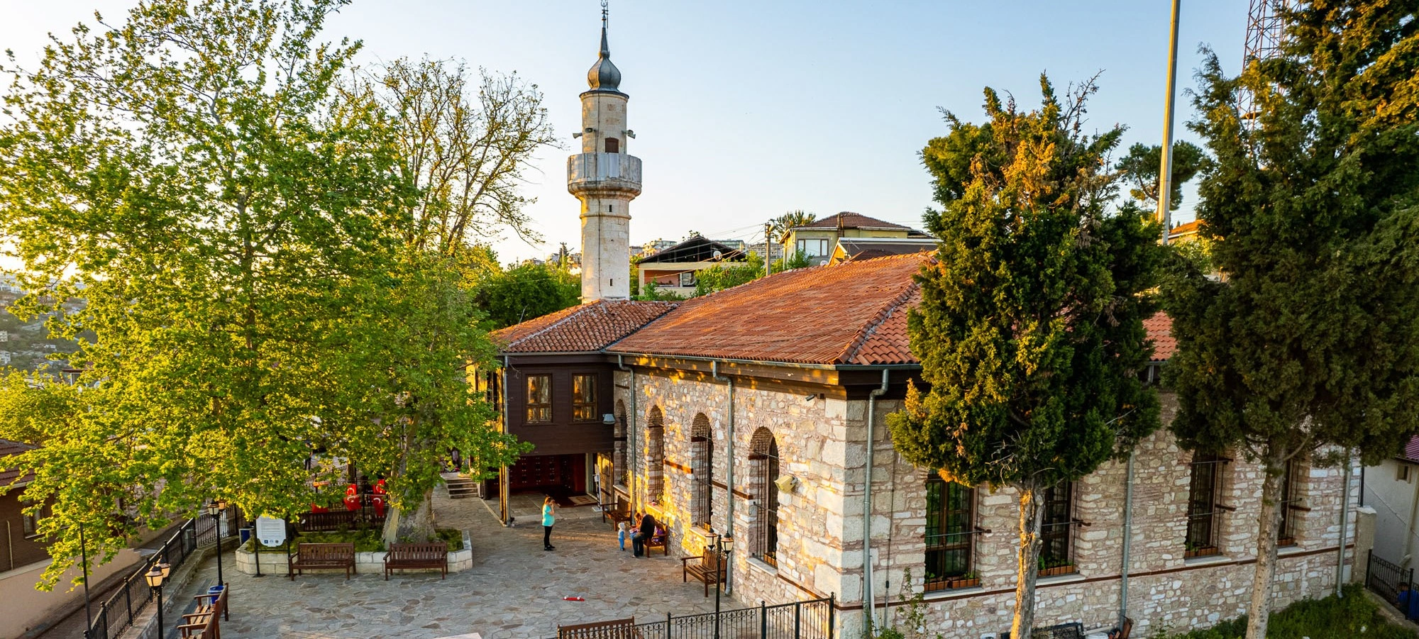 Orhan Mosque early Ottoman historic Izmit Kocaeli Turkey