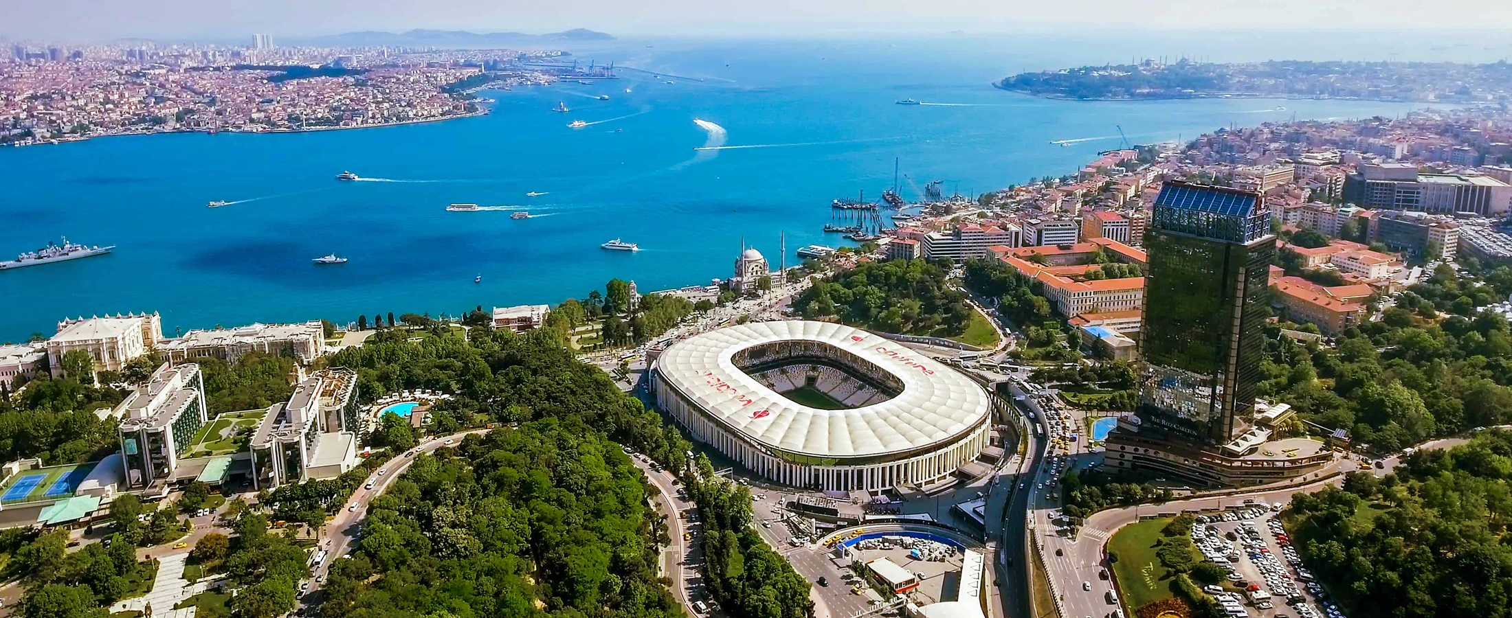 Ortaköy Istanbul near Beşiktaş Bosphorus mosque waterfront neighborhood