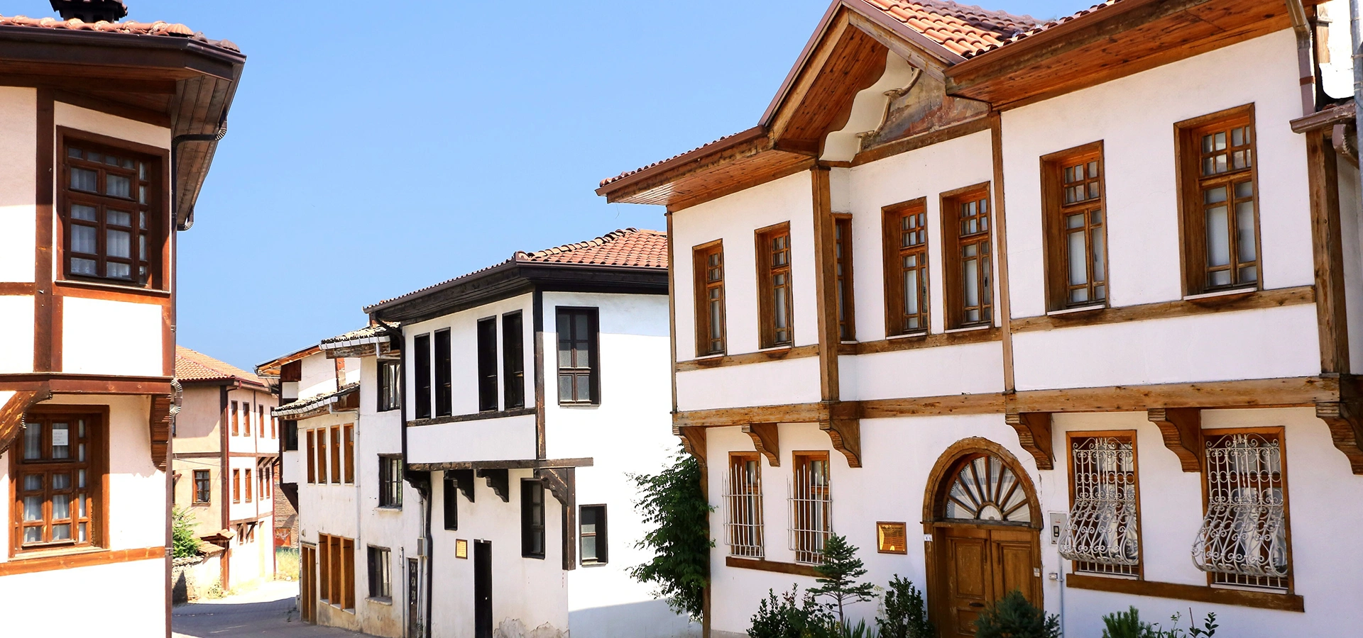 Osmaneli Historic Houses Bilecik Turkey traditional Ottoman Lefke architecture