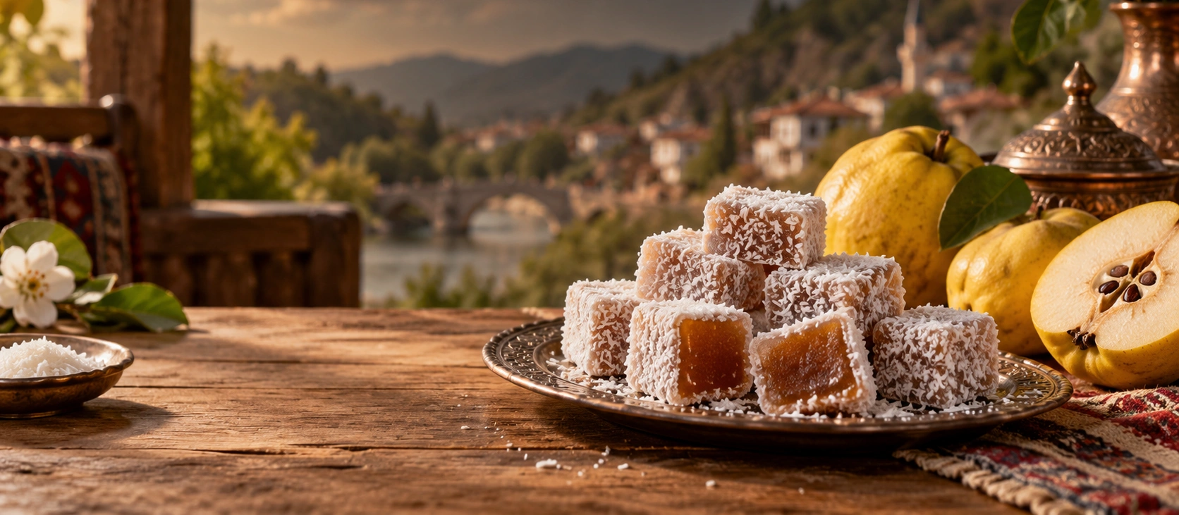 Osmaneli Quince Delight private food and heritage experience