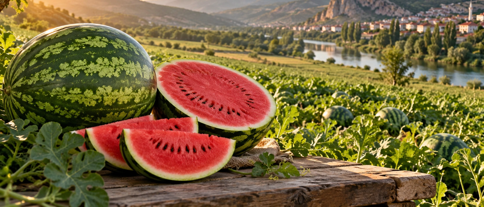 Osmaneli Watermelon private food and countryside experience