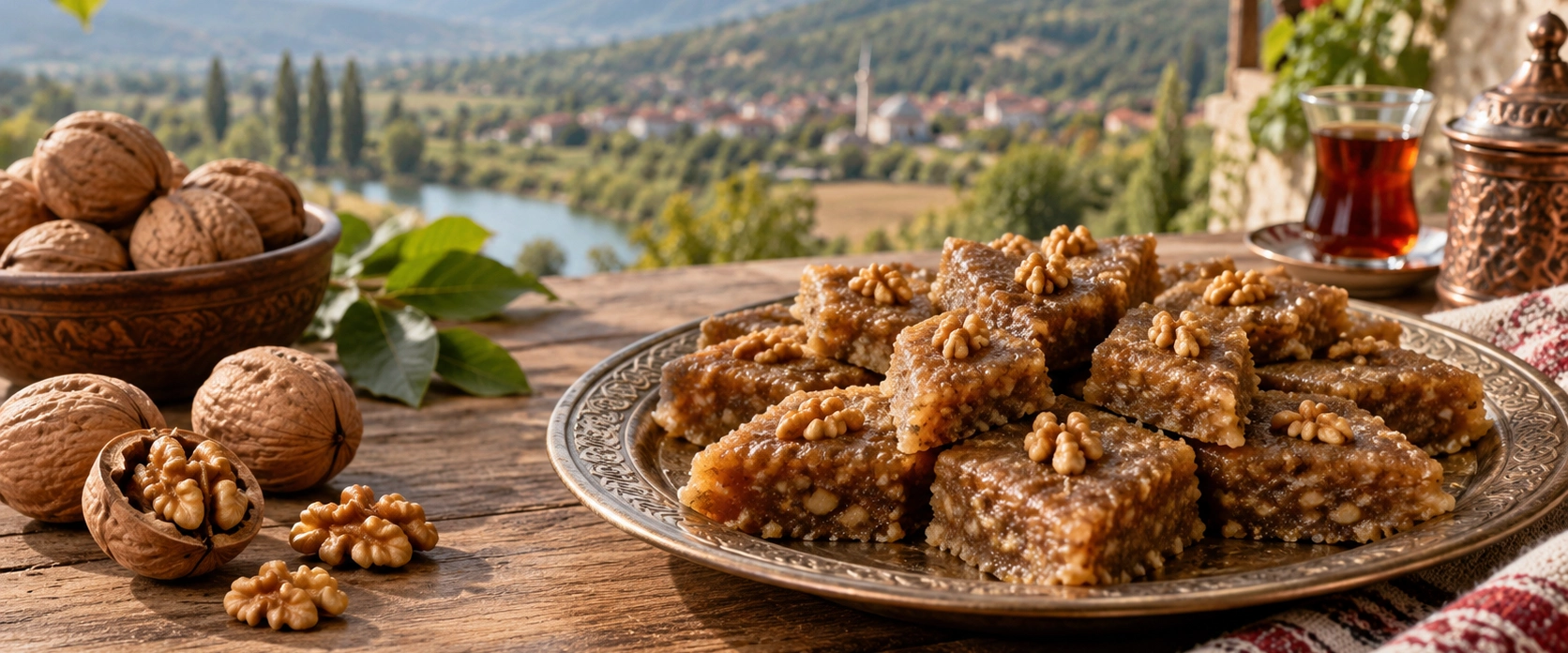 Pamukova walnut paste traditional food private Sakarya tour