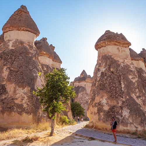 Cappadocia Delight Tour with lunch