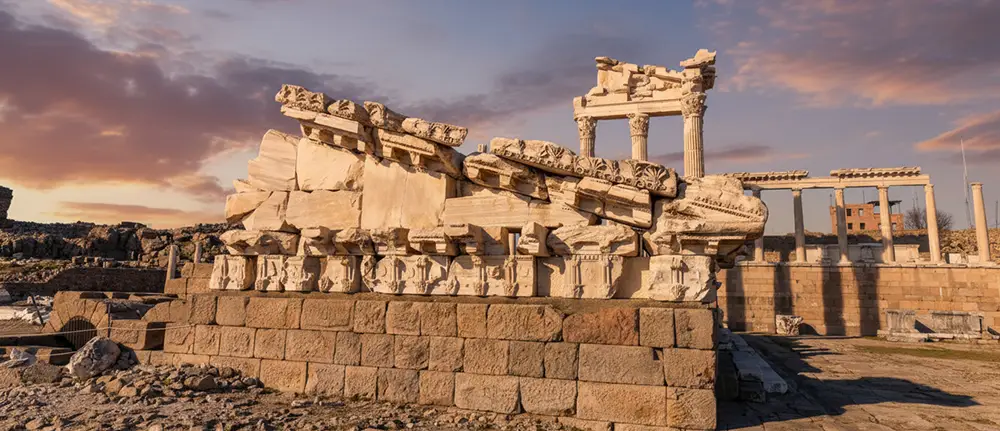 Pergamon and its multi-layered cultural landscape