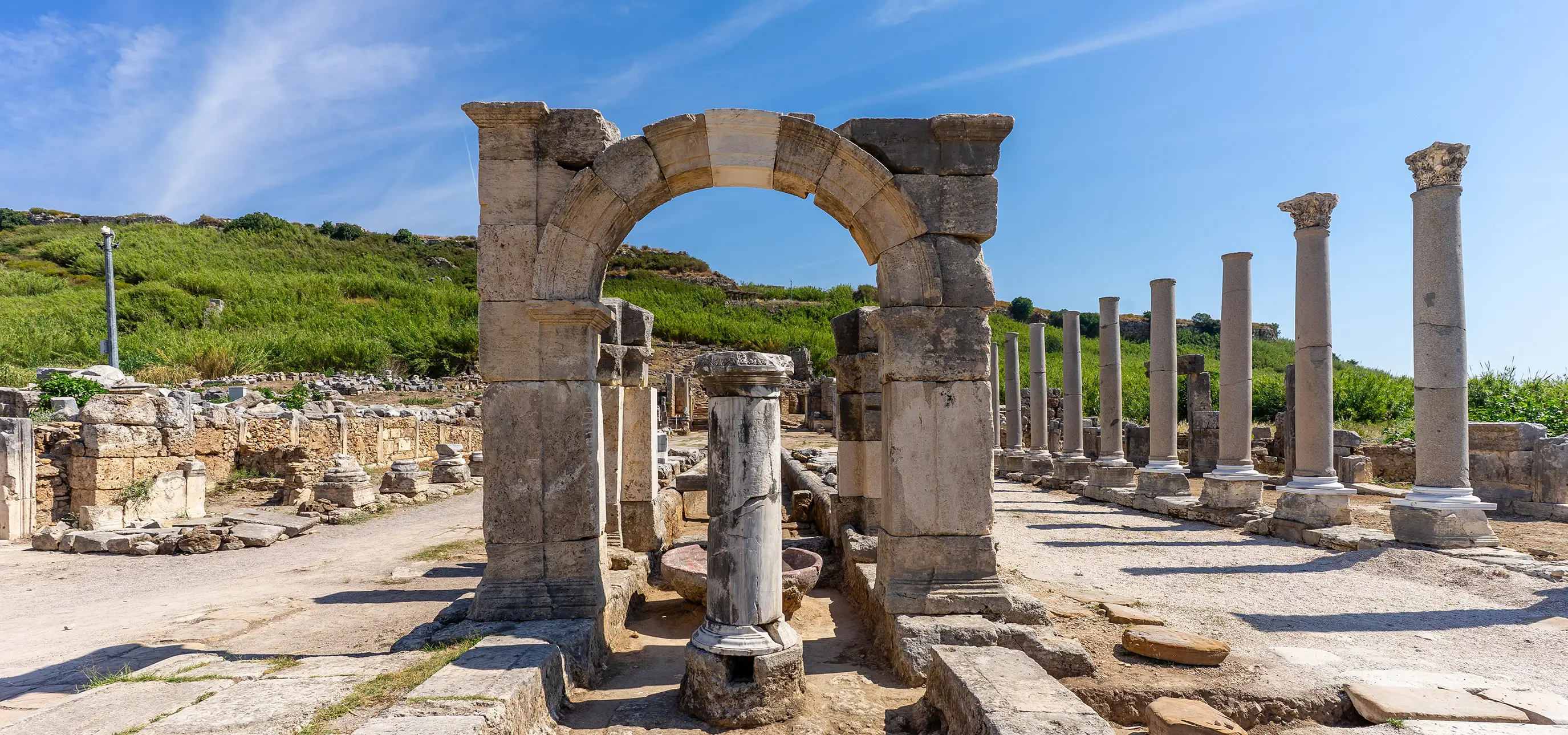 Mediterranean Region in Turkey with Antalya, Adana, Hatay and other key cities