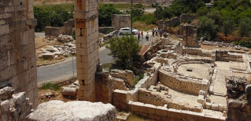 Aigeai Ancient City