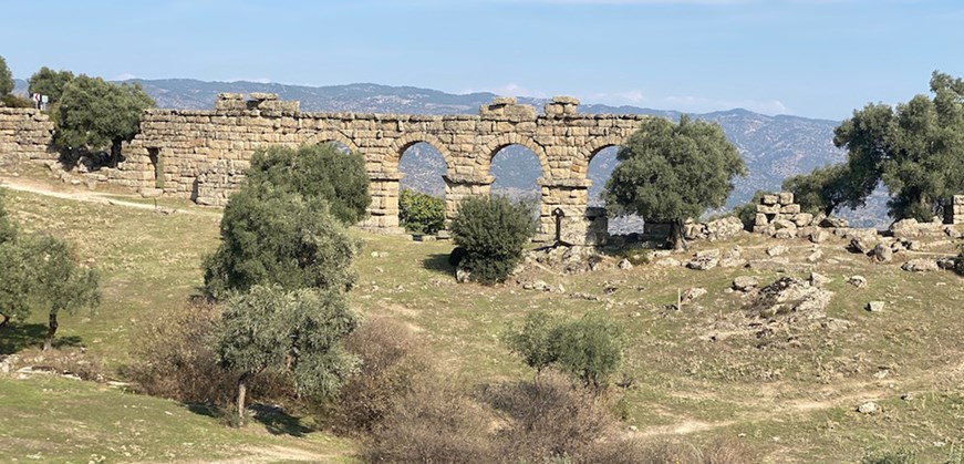 Alinda Ancient City