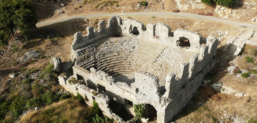 Anemurium Ancient City