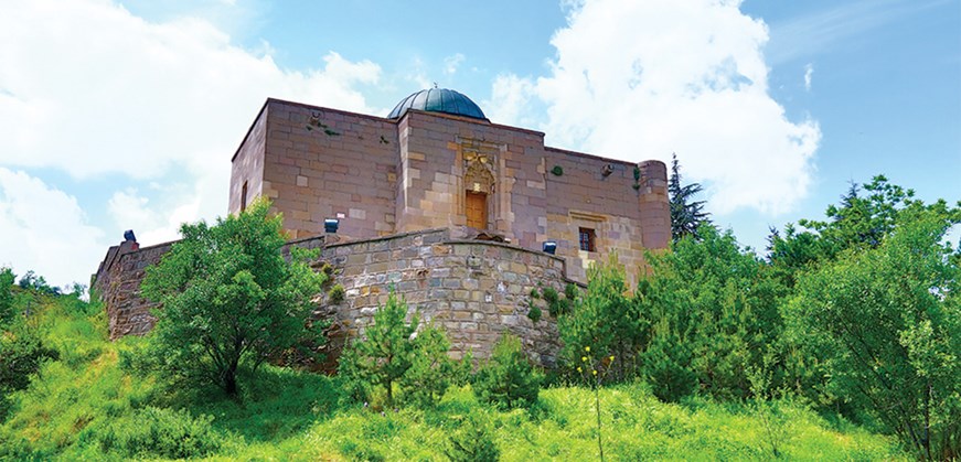 Cemaleddin Ferruh Darülhadisi (Taş Mosque)