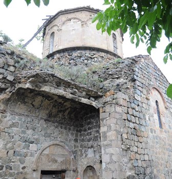 Dolishane (Doliskana) Monastery and Church