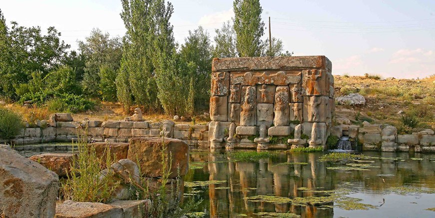 Eflatunpinar Hittite Spring Sanctuary